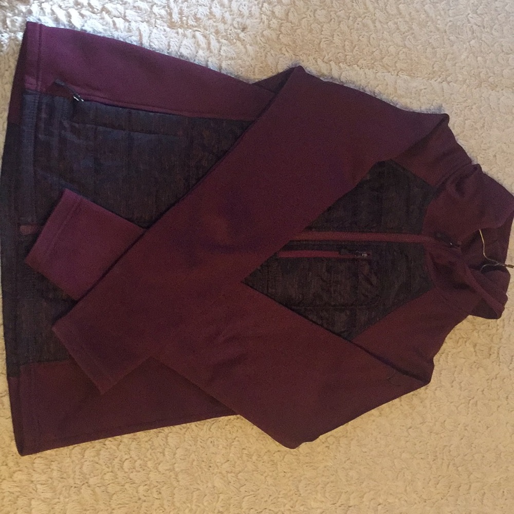 Purple Cinch Jacket